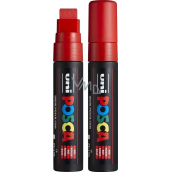 Posca Universal acrylic marker with extra wide, straight tip 15 mm Red PC-17K