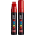 Posca Universal acrylic marker with extra wide, straight tip 15 mm Red PC-17K