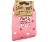 Albi Bamboo socks Pavla, size 37 - 42