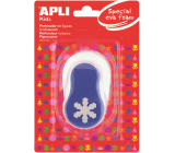Apli Paper and foam punch Snowflake 2,5 cm