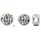 Sterling silver 925 Harry Potter - Symbols, bracelet bead