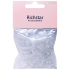 Richstar Accessories Transparent hair elastics 100 pieces