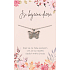 Albi Gift jewellery necklace Daughter, Butterfly symbol for the beginning of the spiritual journey 1 piece