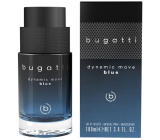 Bugatti Dynamic Move Blue Eau de Toilette for men 100 ml