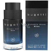 Bugatti Dynamic Move Blue Eau de Toilette for men 100 ml - VMD parfumerie -  drogerie