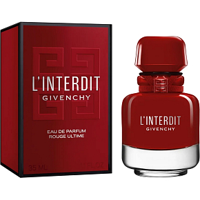 Givenchy L'Interdit Rouge Ultime Eau de Parfum for Women 35 ml