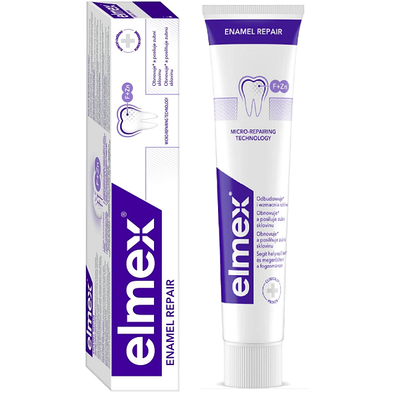 Elmex Enamel Repair toothpaste for strengthening tooth enamel 75 ml