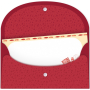 Nekupto Christmas money wish envelope Caps, mug, socks 116 x 220 mm
