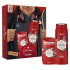 Old Spice Deep Sea deodorant stick 50 ml + 3in1 shower gel for face, body and hair 250 ml, cosmetic set for men
