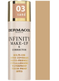 Dermacol Infinity Multipurpose Make-up and Concealer 03 Sand 20 g