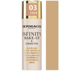 Dermacol Infinity Multipurpose Make-up and Concealer 03 Sand 20 g