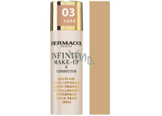 Dermacol Infinity Multipurpose Make-up and Concealer 03 Sand 20 g