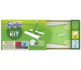 Swiffer Kit mop + replacement floor duster 8 pieces + cleaning cloths 3 pieces, set