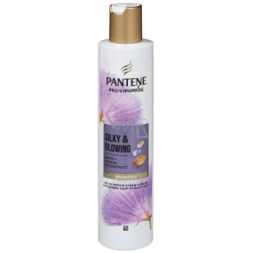 Pantene Pro-V Miracles Silky & Glowing Shampoo for damaged and dry hair 250 ml