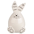 Hare with paws made of ceramic to stand 6 x 10 cm