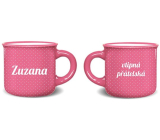 Nekupto Name mini mug Zuzana 100 ml