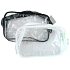 Etue Cosmetic bag transparent medium 18,5 x 12 x 5 cm 1 piece various types