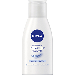 Nivea Waterproof Makeup Remover and Eye Makeup Remover, 125 ml