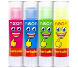 Herkules Neon Universal Glue Stick for Home, School, and Office 15 g