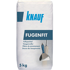 Knauf gypsum-based filler, 5 kg