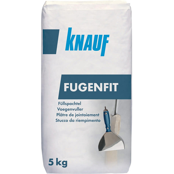 Knauf plaster-based filler, 5 kg