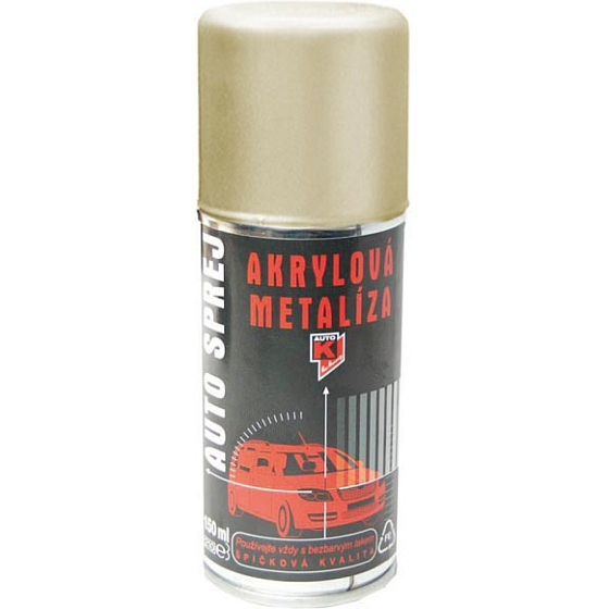 Kwasny Auto-K Color Škoda, acrylic metal flake, 9201 beige sahara metal flake, 150 ml