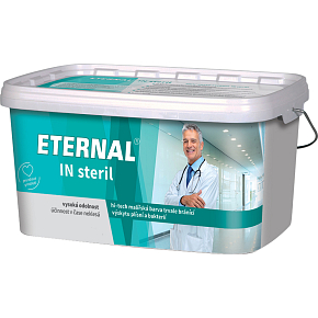 Eternal In Steril antibacterial paint, 4 kg Eternal In Steril antibacterial paint, 4 kg