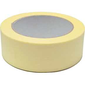 Mako Premium masking tape smooth crepe, 7 days, up to 80 °C, 50 mm × 50 m