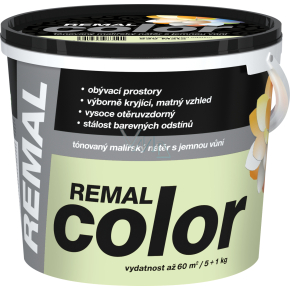 REMAL Color wall paint 530 Mint, 5 + 1 kg REMAL Color wall paint 530 Mint, 5 + 1 kg