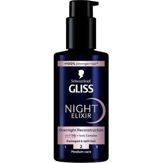 Gliss noční elixír obnovující 100ml
