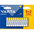 Varta Energy AAA batteries, 8+2 pcs
