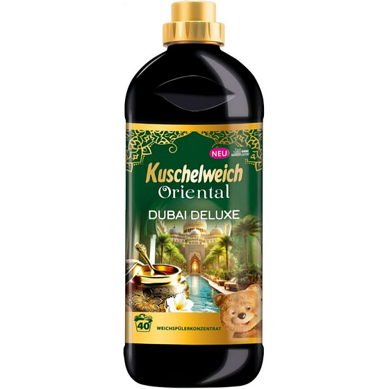 Kuschelweich Oriental Fabric Softener Dubai Deluxe 40 Washes, 1L