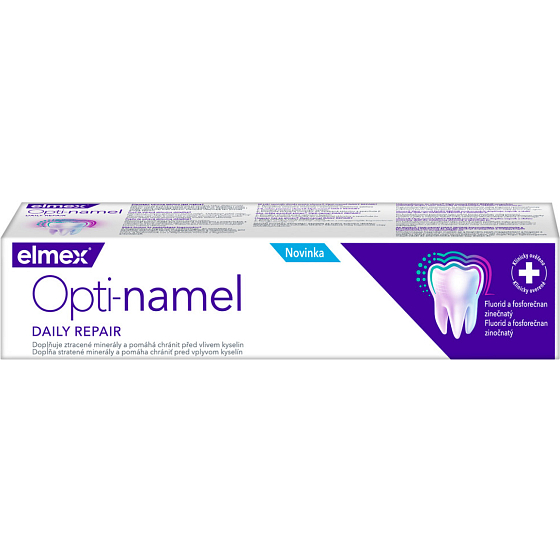 Elmex Opti-namel Daily Repair Toothpaste, 75 ml