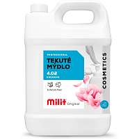 Milit liquid creamy soap, 5 l