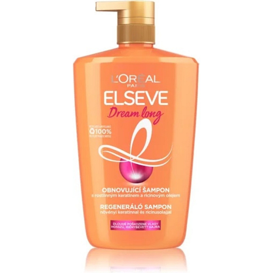 L'Oréal Paris Elseve Dream Long Revitalizing Hair Shampoo 1 L