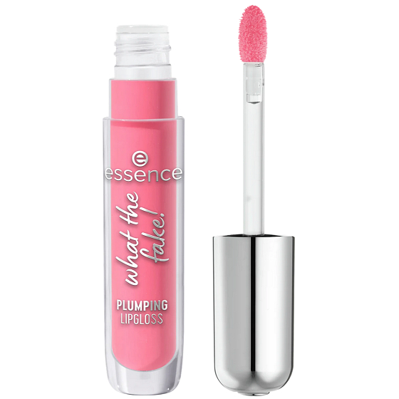 Essence what the fake! Lip Gloss PLUMPING 102 Pink About It, 4 ml