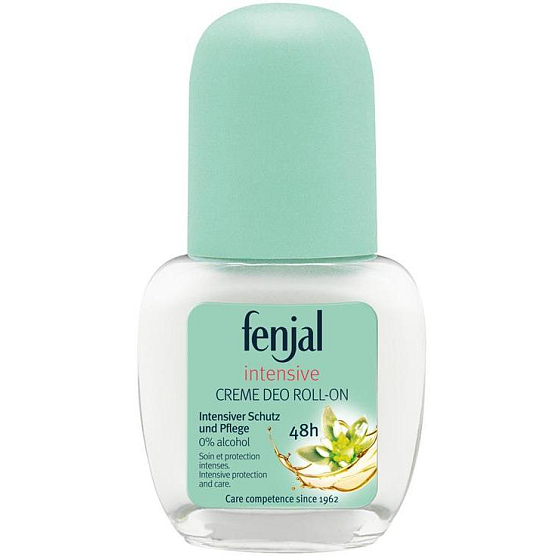 Fenjal Intensive 24h creamy deodorant cream roll-on for women 50 ml