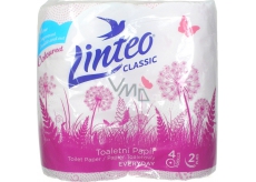 Linteo Classic toilet paper pink 2 ply 150 snatches 4 pieces