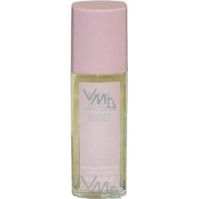 Naomi Campbell Sunset perfumed deodorant glass for women 75 ml