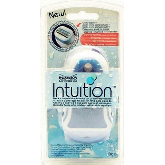 Wilkinson Intuition Normal razor 1 spare head