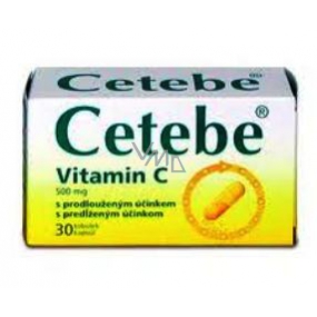 Cetebe vitamin C 30 tablets