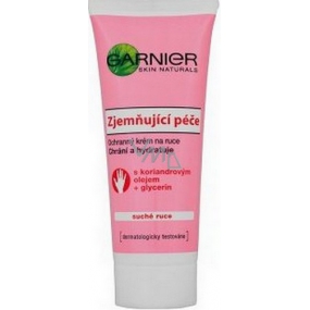 Garnier Skin Naturals softening care protective cream for dry hands 100 ml