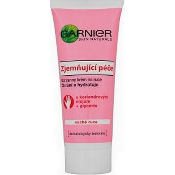 Garnier Skin Naturals softening care protective cream for dry hands 100 ml