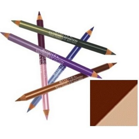 Rimmel London Extreme Definition Duo Tone eye pencil shade 005 1.2 g