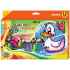 Amos Glass Paint Set 12 Colors x ml + Stencil