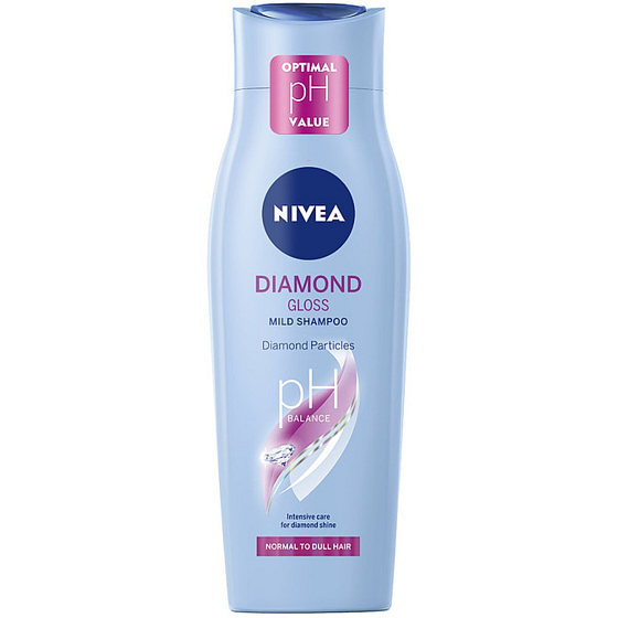 Nivea Diamond Gloss Care Nourishing Shampoo with Diamond Particles 250 ml