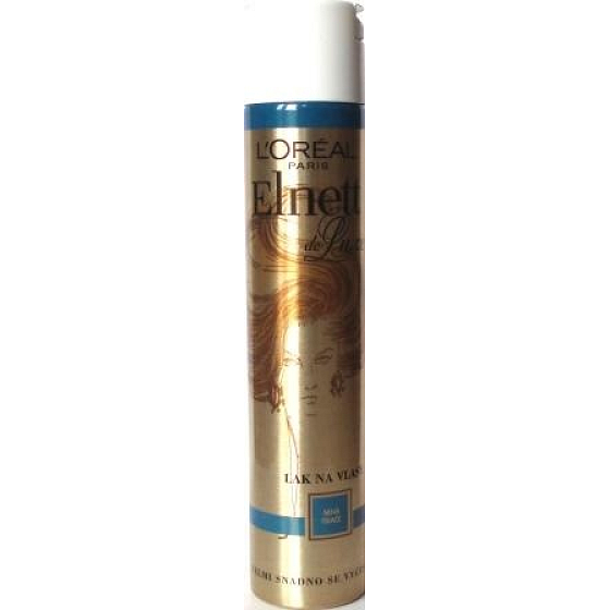 Loreal Paris Styling Elnett Satin hairspray strong fixation 150 ml