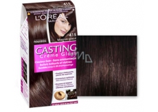 Loreal Paris Casting Creme Gloss Hair Color 415 Ice Chestnut