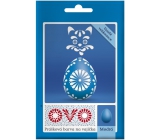 Ovo Blue powder color 1 sachet (5 g) = 10 - 15 eggs