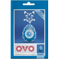 Ovo Blue Powder Dye 1 bag (5 g) = 10 - 15 eggs